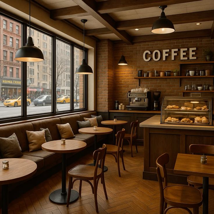 Homemade cakes and lunch dishes